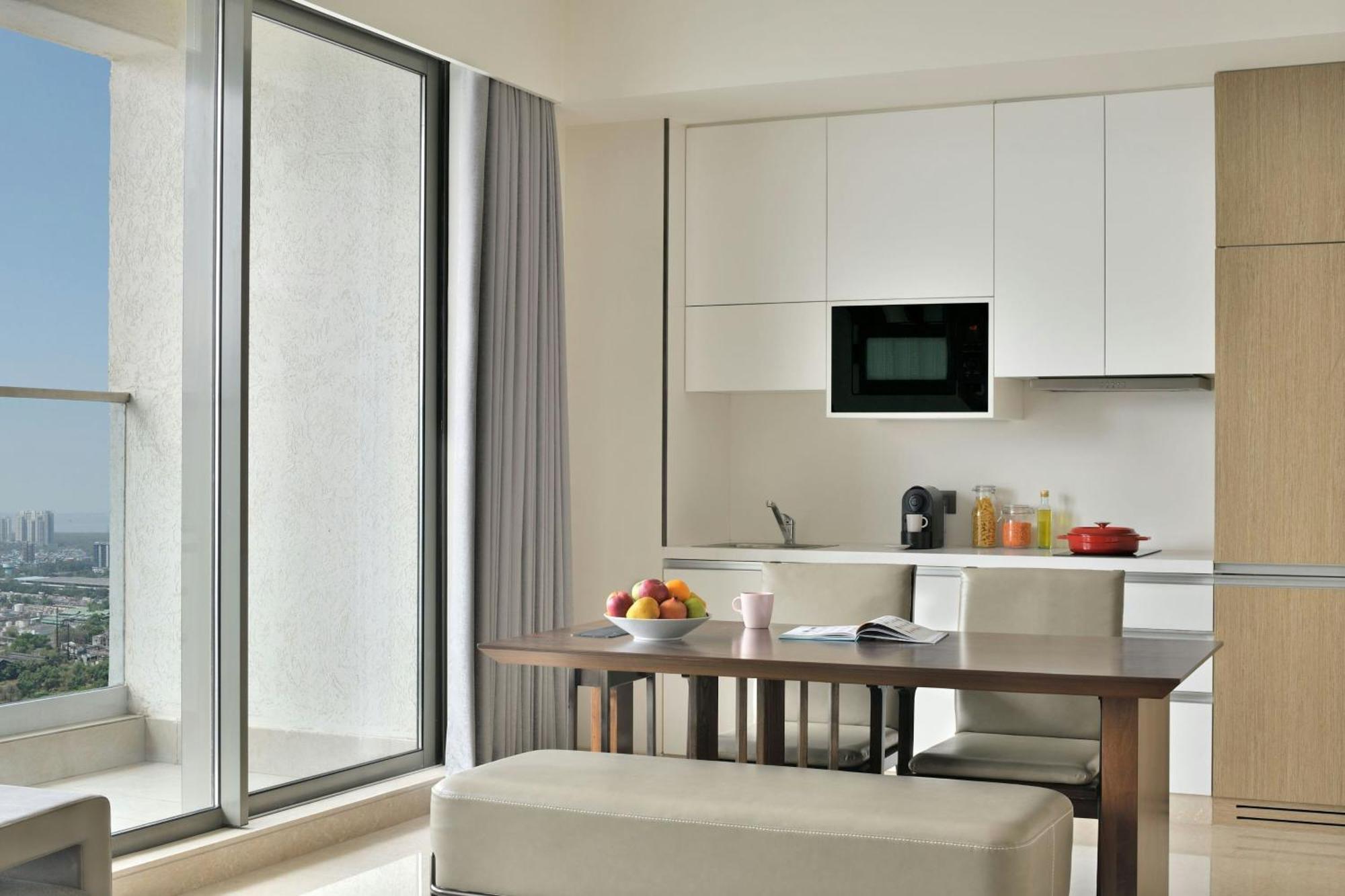 Marriott Executive Apartments Navi Mumbai Ngoại thất bức ảnh