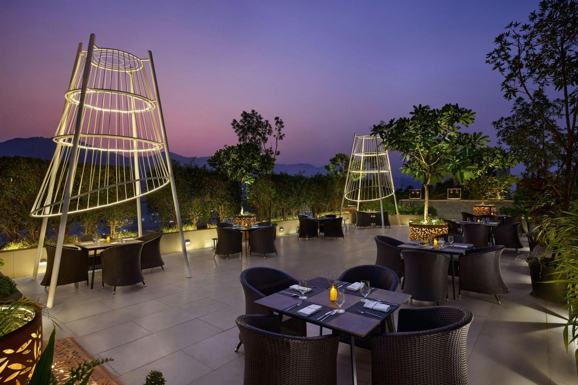 Marriott Executive Apartments Navi Mumbai Ngoại thất bức ảnh