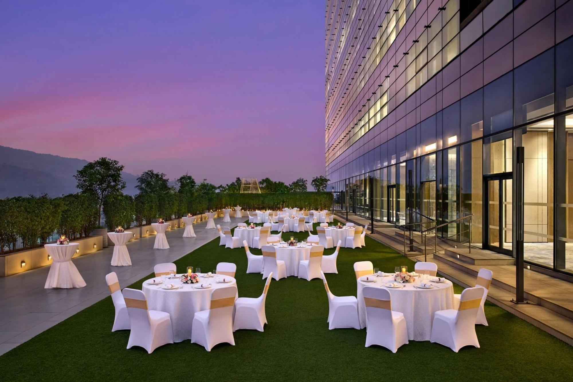 Marriott Executive Apartments Navi Mumbai Ngoại thất bức ảnh